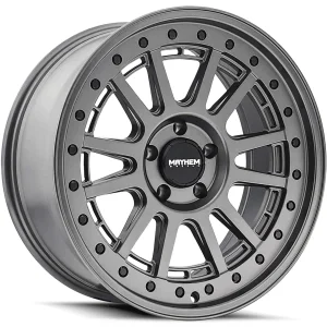 Mayhem – COMPASS – Black – 15″x7″ 15mm – All weather Wheels – 8305-5744MG